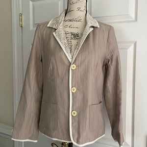 Reversible jacket brand not sure